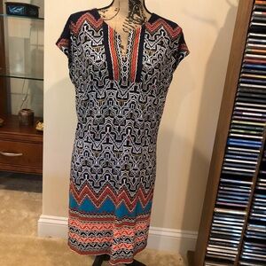 Laundry by Shelli Segal dress